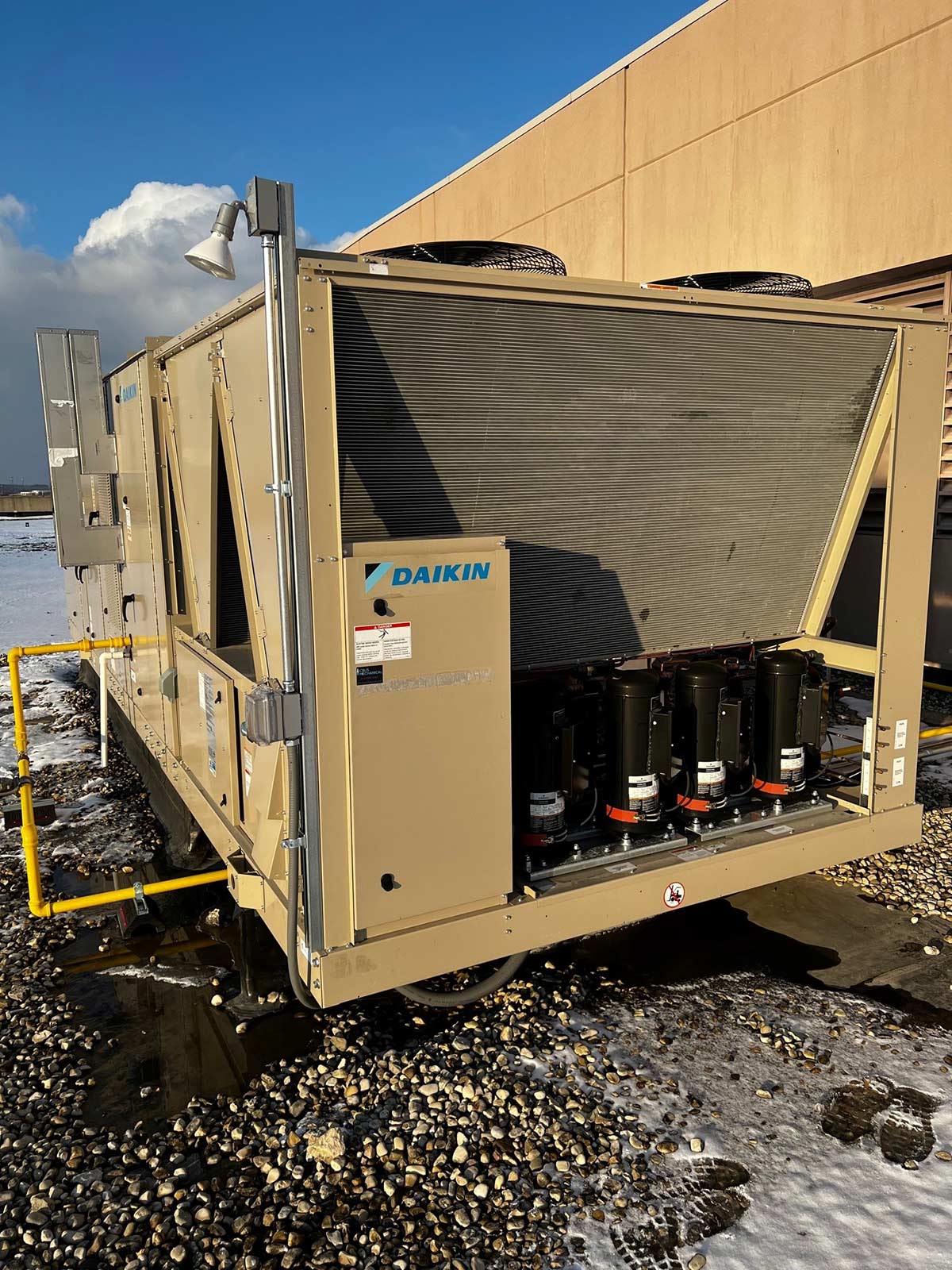 Daikin Makeup Air Units